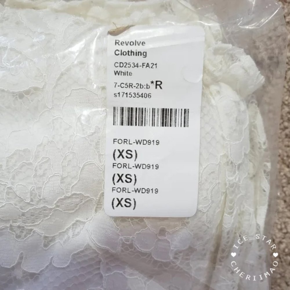 For Love and Lemons NWT Joelle Maxi Dress - Picture 12 of 13